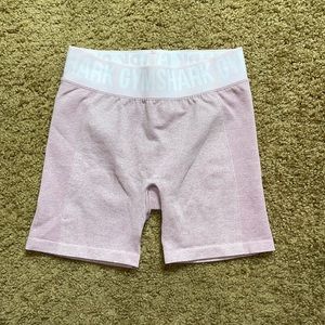 Gymshark Flex Shorts - Light Purple Marl